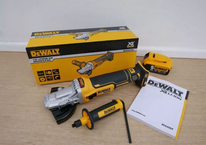 DeWALT 18V XR Cordless Brushless Impact Wrench 1/2 Drive. DeWALT 18V XR Cordless Brushless Angle Grinder. DeWALT 18V XR Cordless Brushless 3 Speed Impact Driver. Dewalt 18V XR Cordless Air Compressor / Triple Source Inflator. Dewalt 18V / 54V Batteries