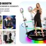 360 Photo/Video Booth 100 cm Platform for 1-5 people Image 4
