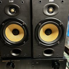 Bowers & Wilkins Marantz speakers and amp