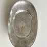Vintage silverplate oval Barker Ellis serving tray Image 2
