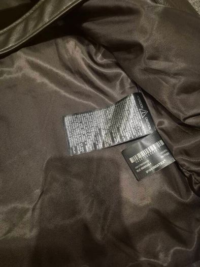 Zara faux leather jacket