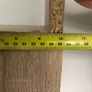 Wall corner hanging shelf Image 7