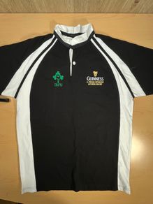 Johnny Sexton Ireland RUGBY Signed Shirt Autographed Jersey Guinness