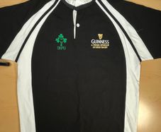 Johnny Sexton Ireland RUGBY Signed Shirt Autographed Jersey Guinness