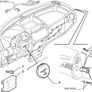 Fiat Punto 1999-2003 Airbag Ecu,46806594 Genuine Trw Image 4