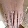 Beautifully made Masai viscose dress size 10 - warm beige Image 2