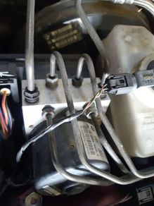 Bmw e46 brake servo master cylinder for vehicles with DSC 6755278 2002-2006