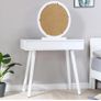 BRAND NEW Home Dressers Vanity Girl Dressing Table Storage Cabinet Modern Minimalist Makeup Table Image 2