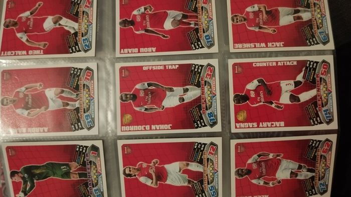 Arsenal FC Football Cards