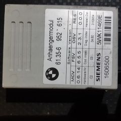 BMW 1 3 5 7 Series E60 E61 E65 E81 E87 E90 Trailer Towing Control Module AHM 4R