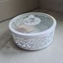 Jewel Lace Trinket Box Image 2