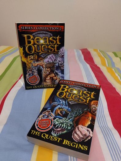 Beast Quest  By Adam Blade 3 Books In 1