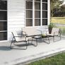4 Pieces, Garden Table and Chairs Image 7