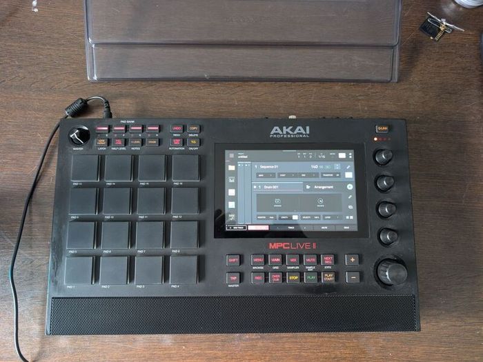 MPC Live II with Decksaver