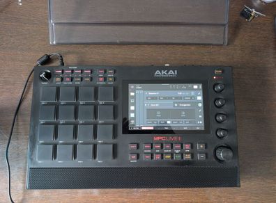MPC Live II with Decksaver