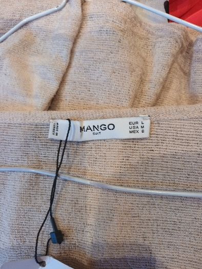 Mango  Top.   S.l -14.    B.N.W.T