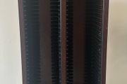 Vintage Mahogany 80-CD Storage Tower