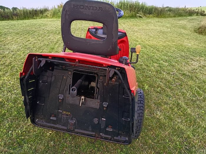 Honda Ride On Mower