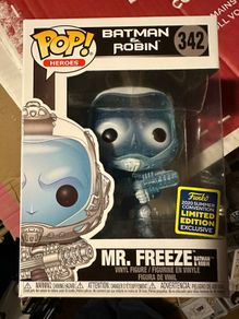 Mr Freeze 342 Batman & Robin Summer Convention Exclusive Funko
