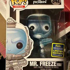 Mr Freeze 342 Batman & Robin Summer Convention Exclusive Funko