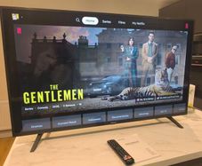 Hisense 50 inch 4K UHD TV