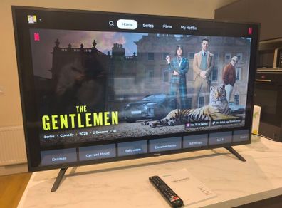 Hisense 50 inch 4K UHD TV