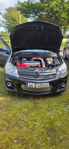 Opel astra h opc 2.0 turbo breaking