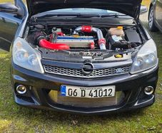 Opel astra h opc 2.0 turbo breaking