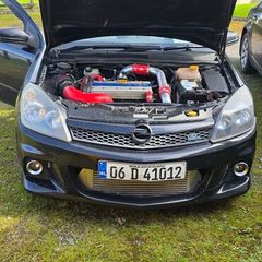 Opel astra h opc 2.0 turbo breaking