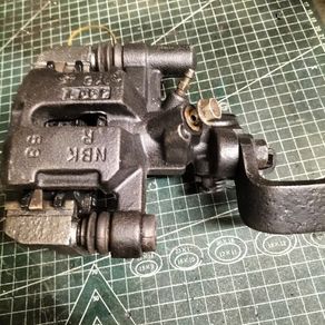 Mazda MX5 calipers