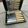 Cased set of fish knives & forks Image 3