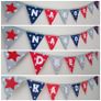 Eco-Friendly Personalised Cotton Bunting Made to Order Image 2