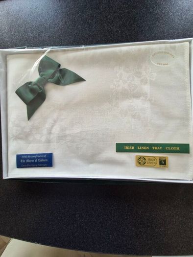 Vintage Irish Linen