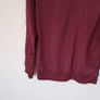 Umbro retro full zip Size medium Burgundy ptp 20" in excellent condition Image 7