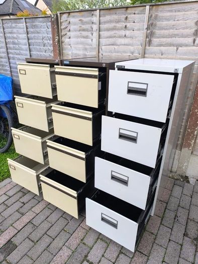 Metal Filing Cabinet