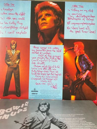 David Bowie - Pin Ups