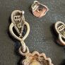 silver earrings Image 8