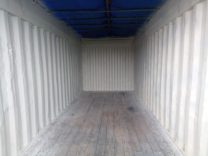 20ft Roll top shipping container ,shed ,garden room