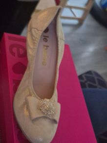 La Bebe Shoes size 40. 50% off ad