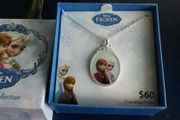 Brand new disney frozen pendant and chain