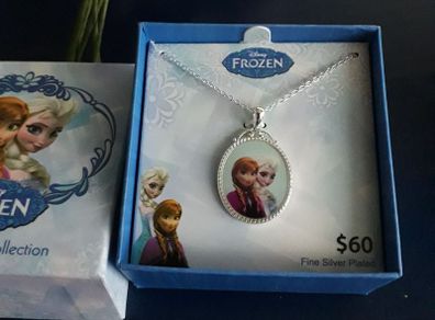 Brand new disney frozen pendant and chain