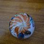 Vintage Large Oriental Ginger Jar Peacocks and Floral Theme Image 4