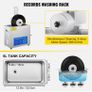 Ultrasonic Vinyl Record Cleaning Machine 6L Complete Set Drying Rack  -  Brand New Image 5