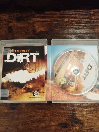 Colin McRae Dirt PS3