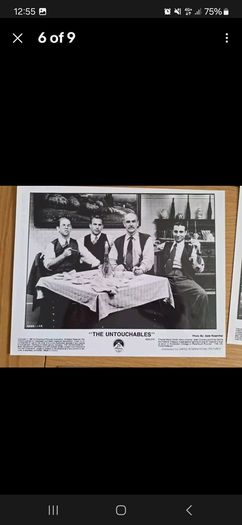 The Untouchables Press Kit