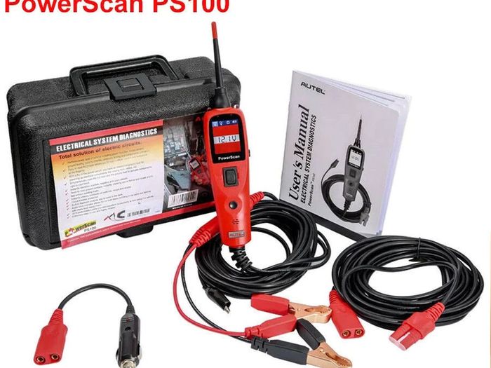 Autel PowerScan PS100 Electrical System Diagnosis Tool Autel PS100 Power Scan