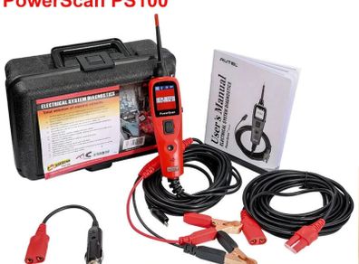 Autel PowerScan PS100 Electrical System Diagnosis Tool Autel PS100 Power Scan