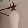 Vintage Scandinavian pendant chandelier Image 3
