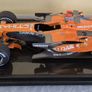 Spyker F1 formula 1 car 1:8 scale Amalgam model Image 3