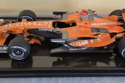 Spyker F1 formula 1 car 1:8 scale Amalgam model